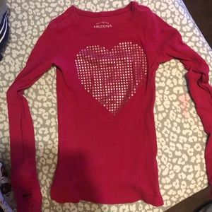 Long sleeved thermal top